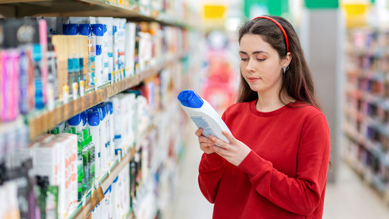 Lista ingredienti farmaci parabeni